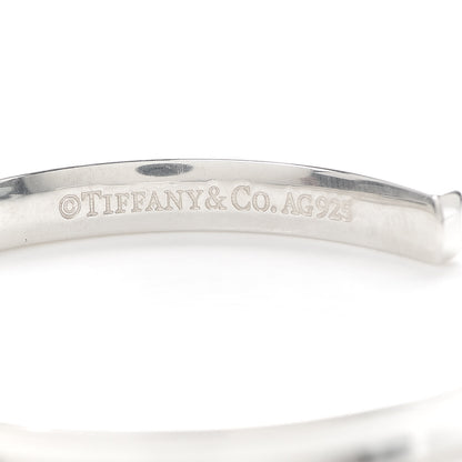 Tiffany Sterling Silver Narrow 1837 Cuff Bracelet 4 of 4