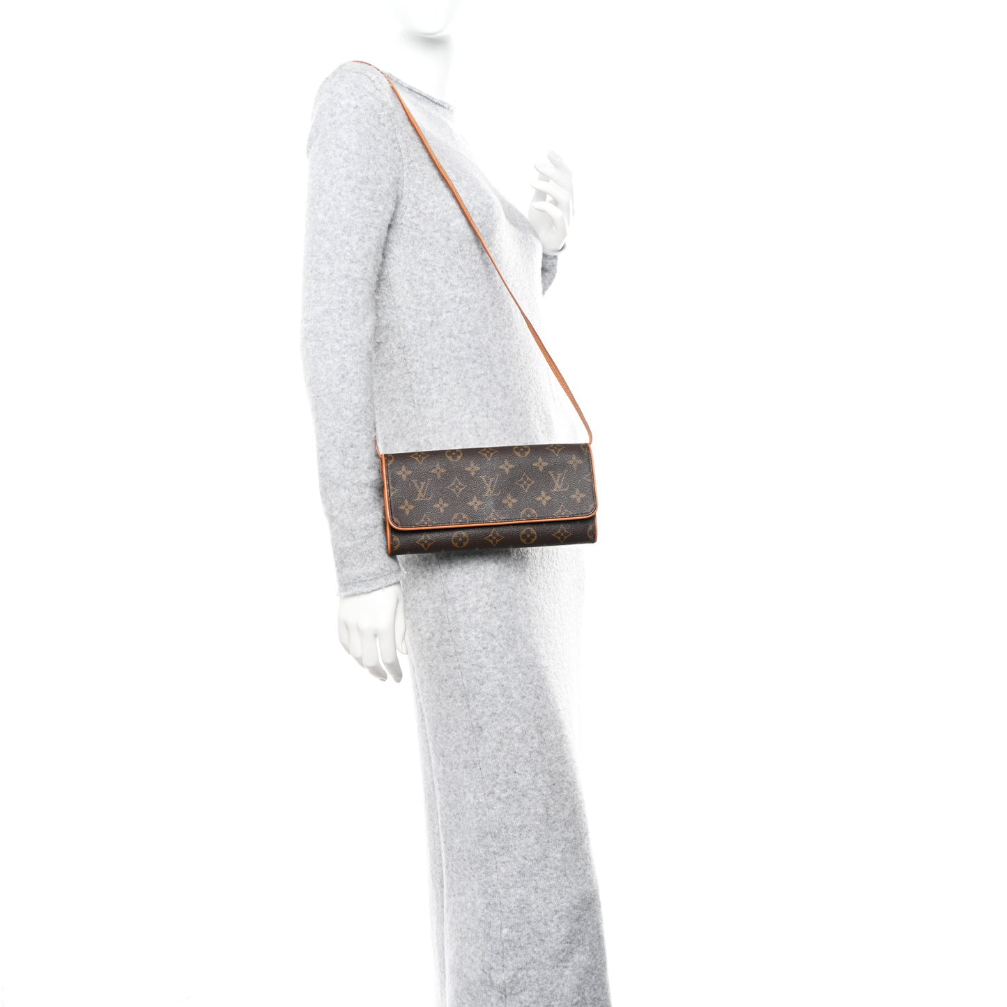 Monogram Pochette Twin GM