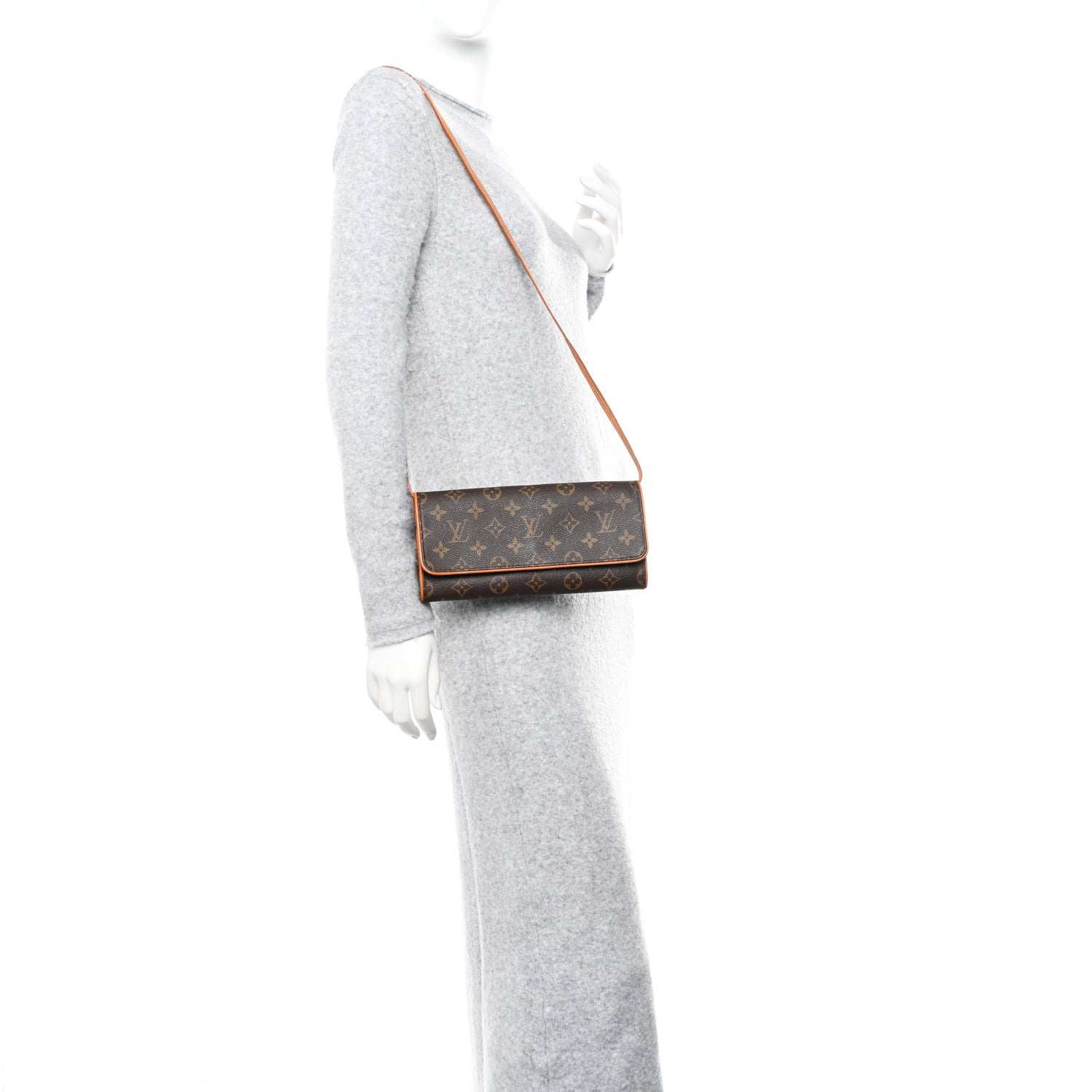 Louis Vuitton Monogram Pochette Twin GM 2 of 10
