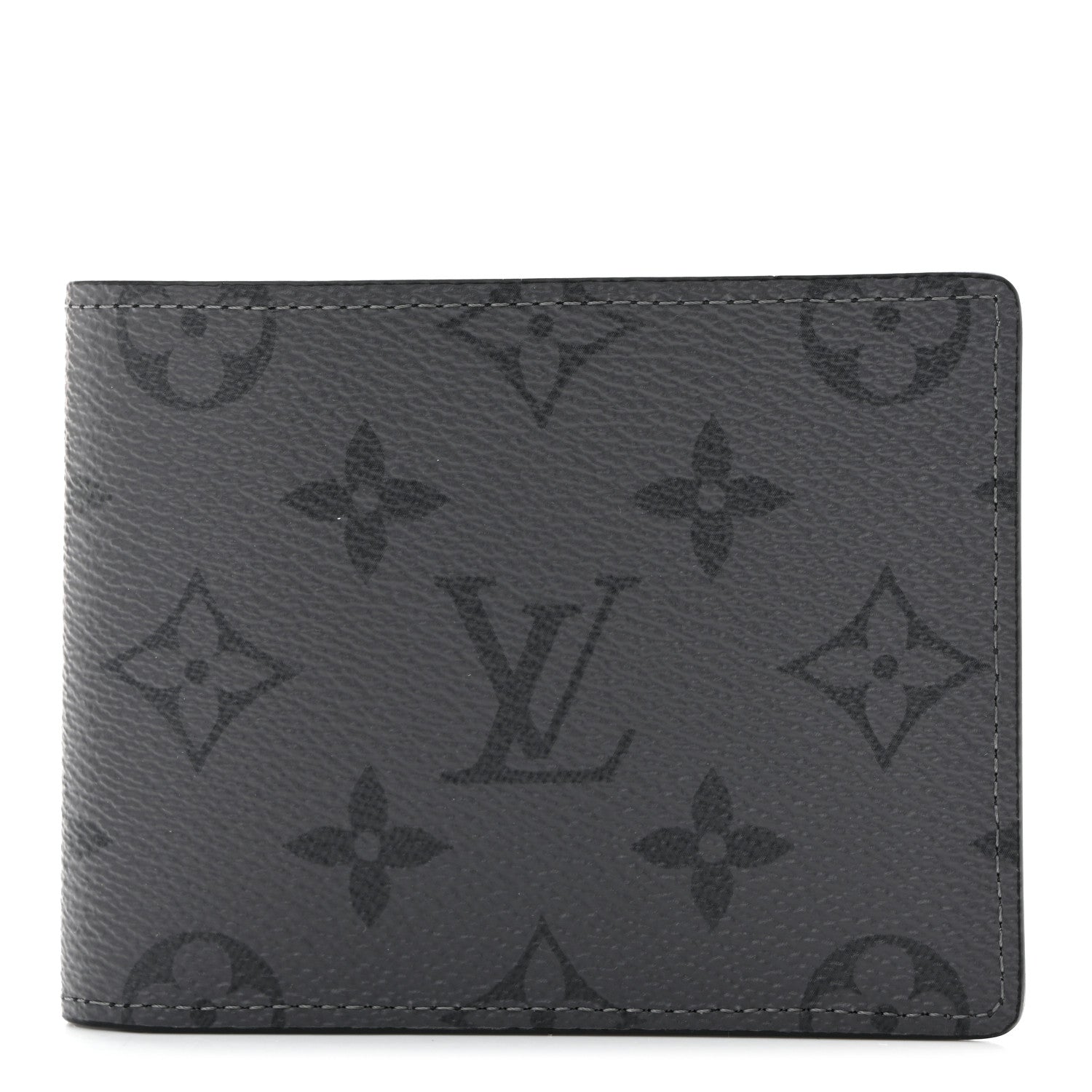 Louis Vuitton Monogram Reverse Eclipse Slender Wallet 1 of 8