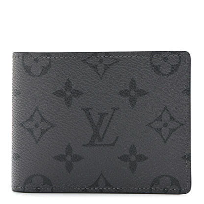 Louis Vuitton Monogram Reverse Eclipse Slender Wallet 1 of 8