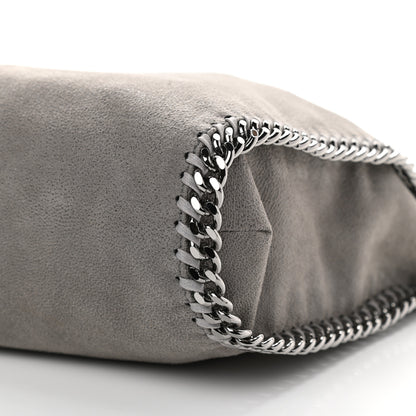 Stella McCartney Shaggy Deer Small Falabella Tote Light Grey 5 of 8