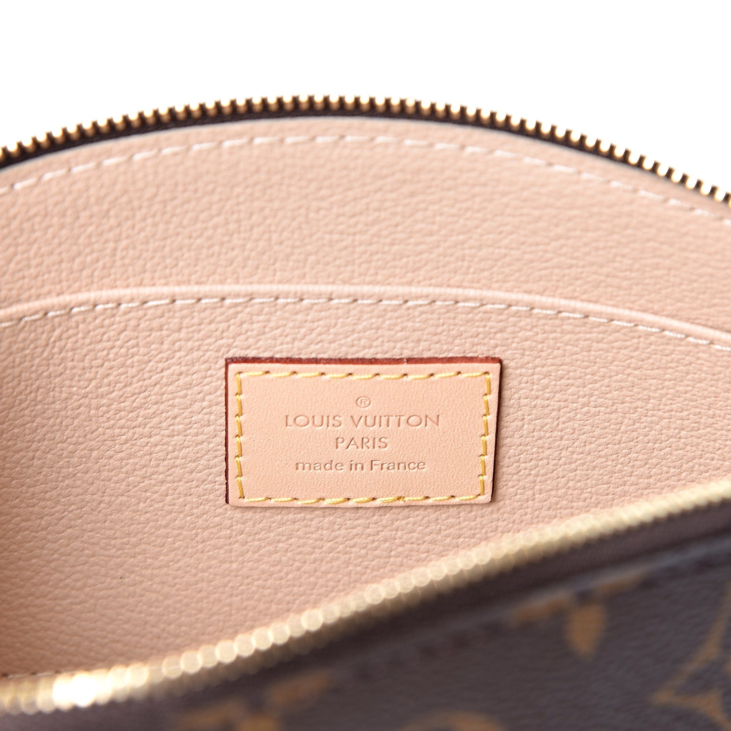 Monogram Cosmetic Pouch