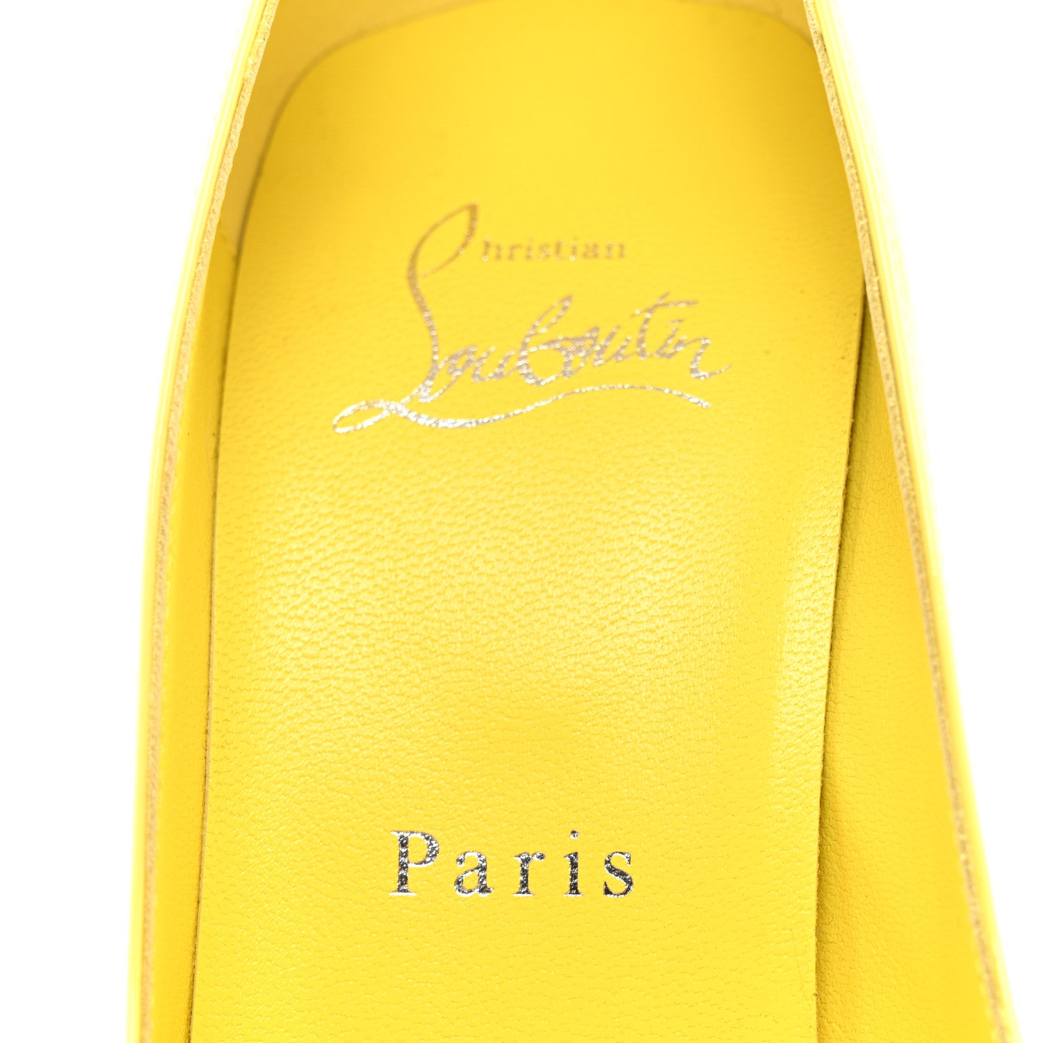 Christian Louboutin Patent Dolly 100 Pumps 36.5 Piou Piou 7 of 8