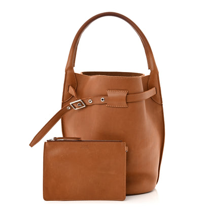 Celine Smooth Calfskin Big Bucket Bag Tan 1 of 9