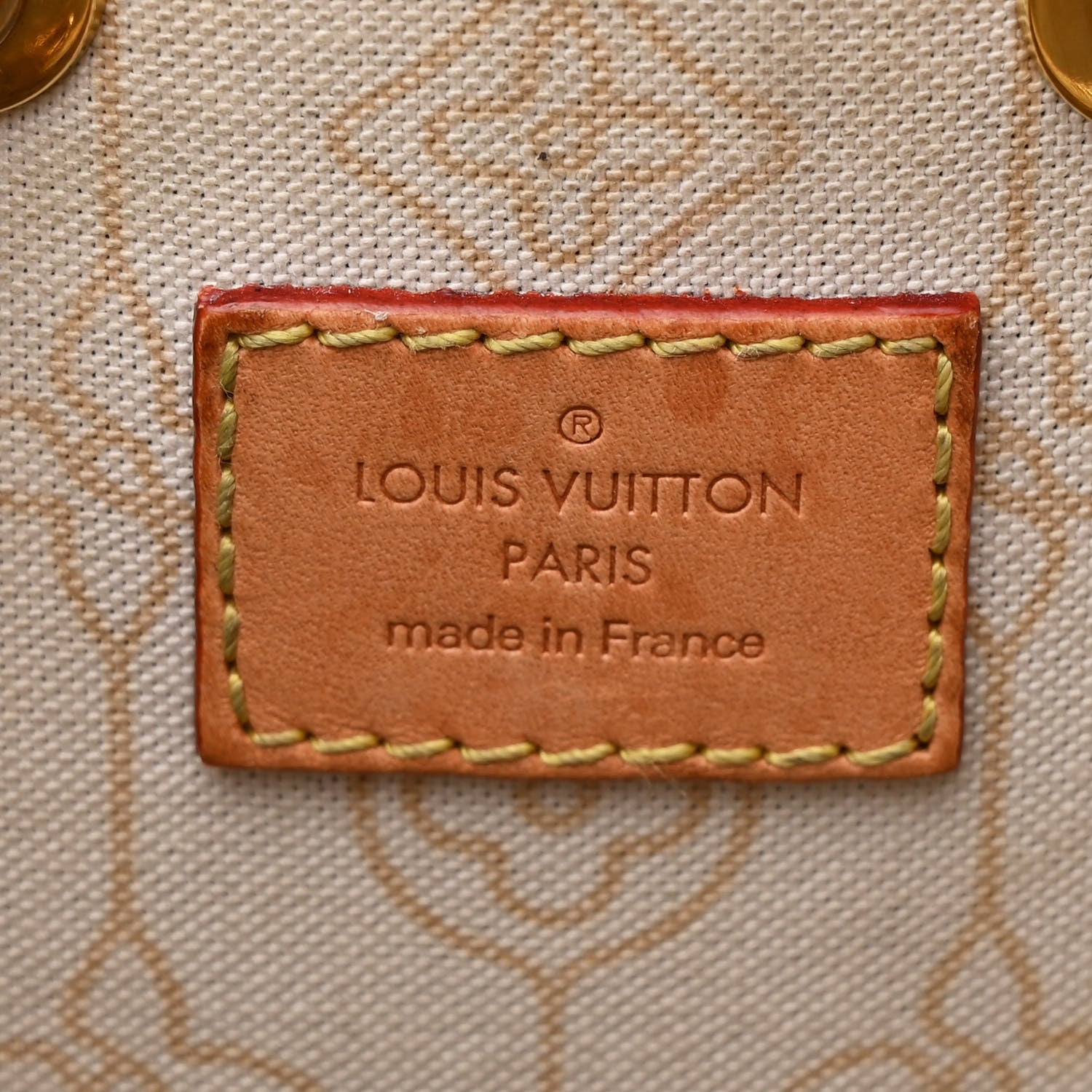 Louis Vuitton Damier Azur Nautical Neonoe MM 7 of 14