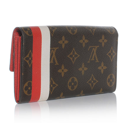 Louis Vuitton Monogram Groom Sarah Wallet 3 of 8