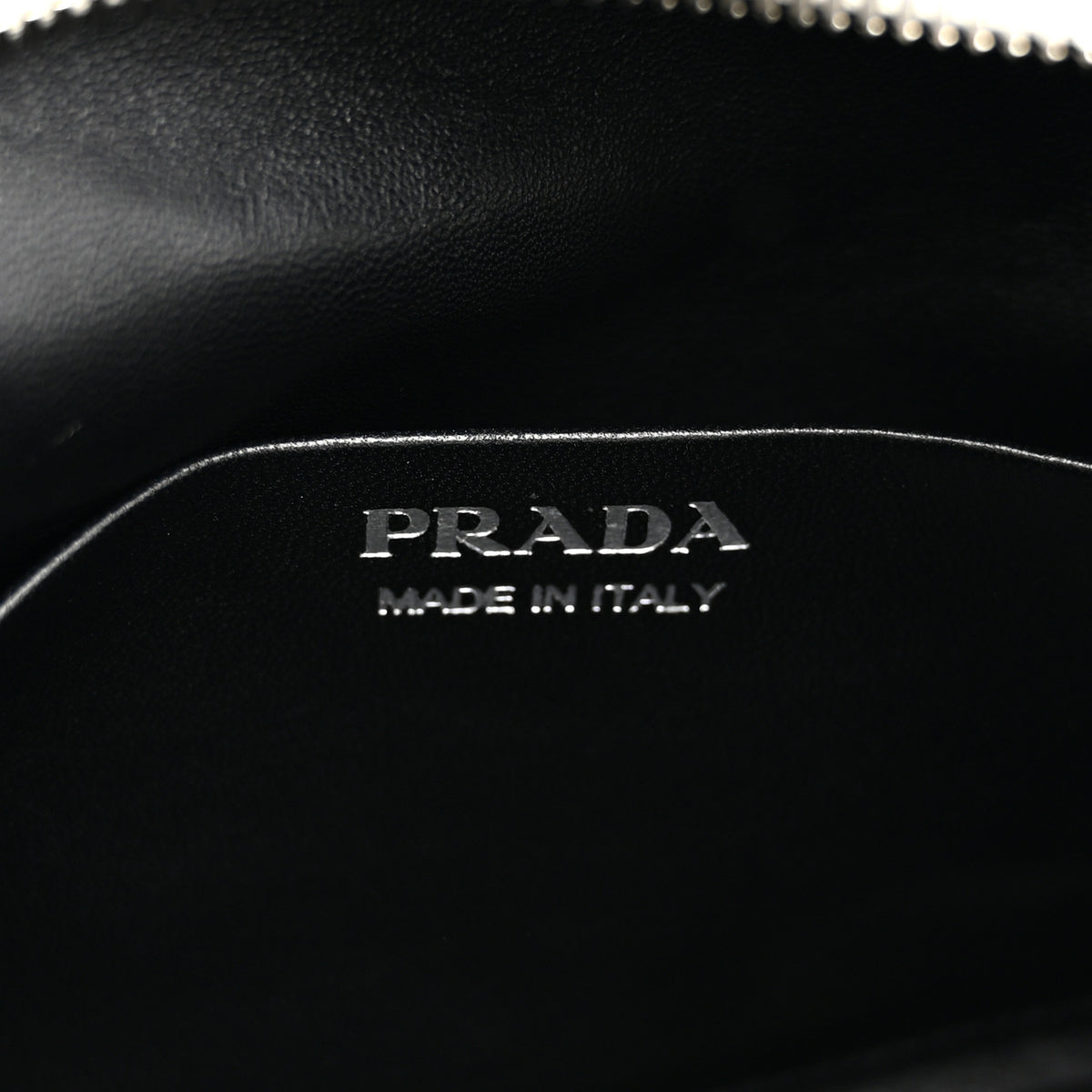 Prada Spazzolato Small Supernova Handbag White Sfumato 6 of 11