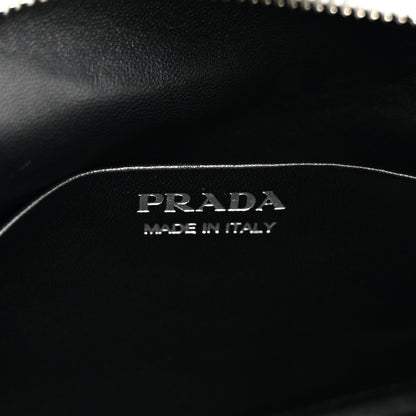 Prada Spazzolato Small Supernova Handbag White Sfumato 6 of 11