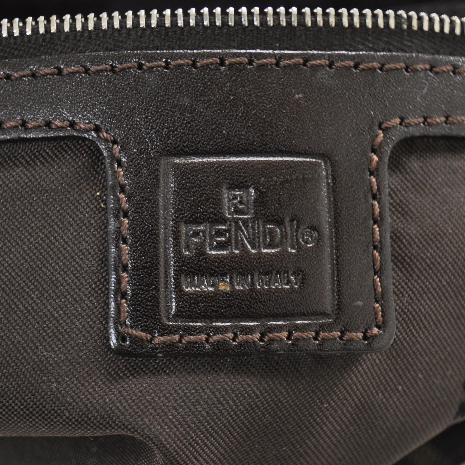 Fendi Zucca Mama Baguette Tobacco 7 of 11