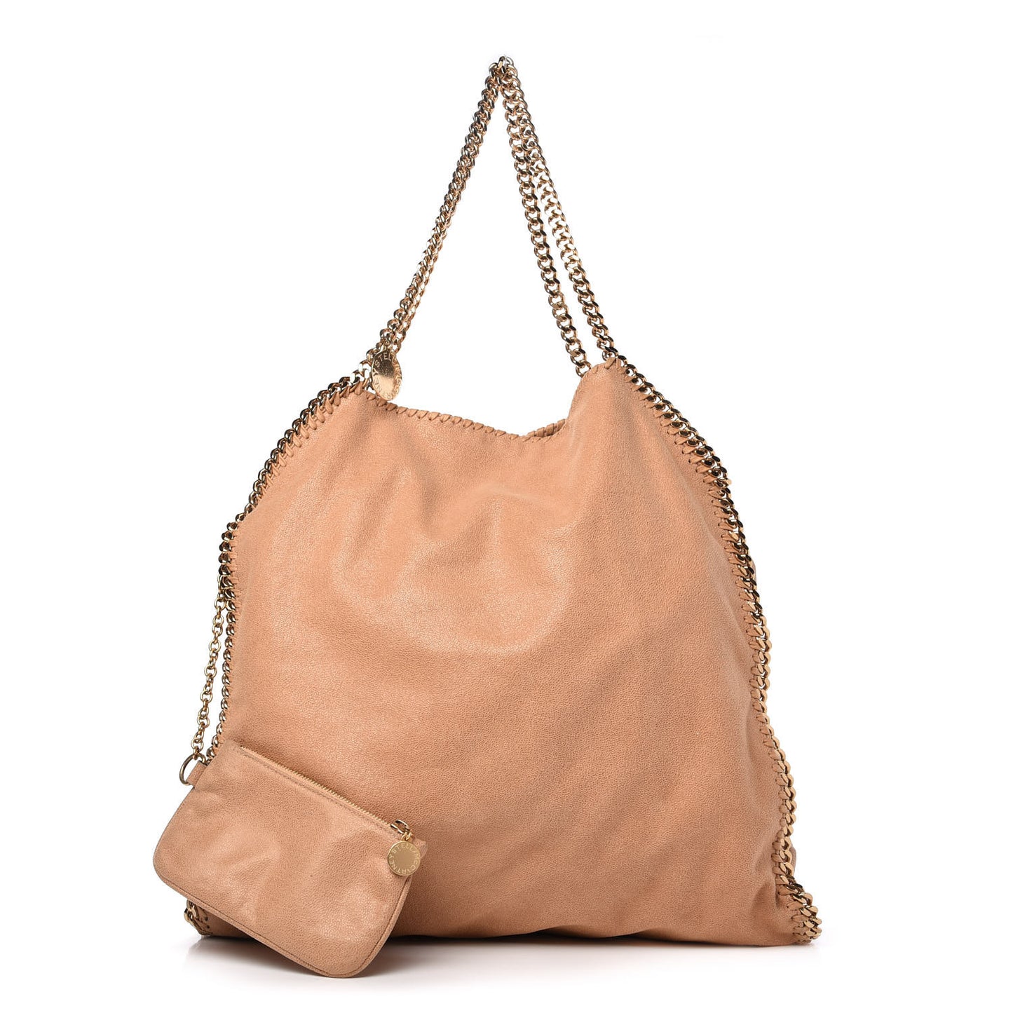 Shaggy Deer Big Falabella Tote Tan