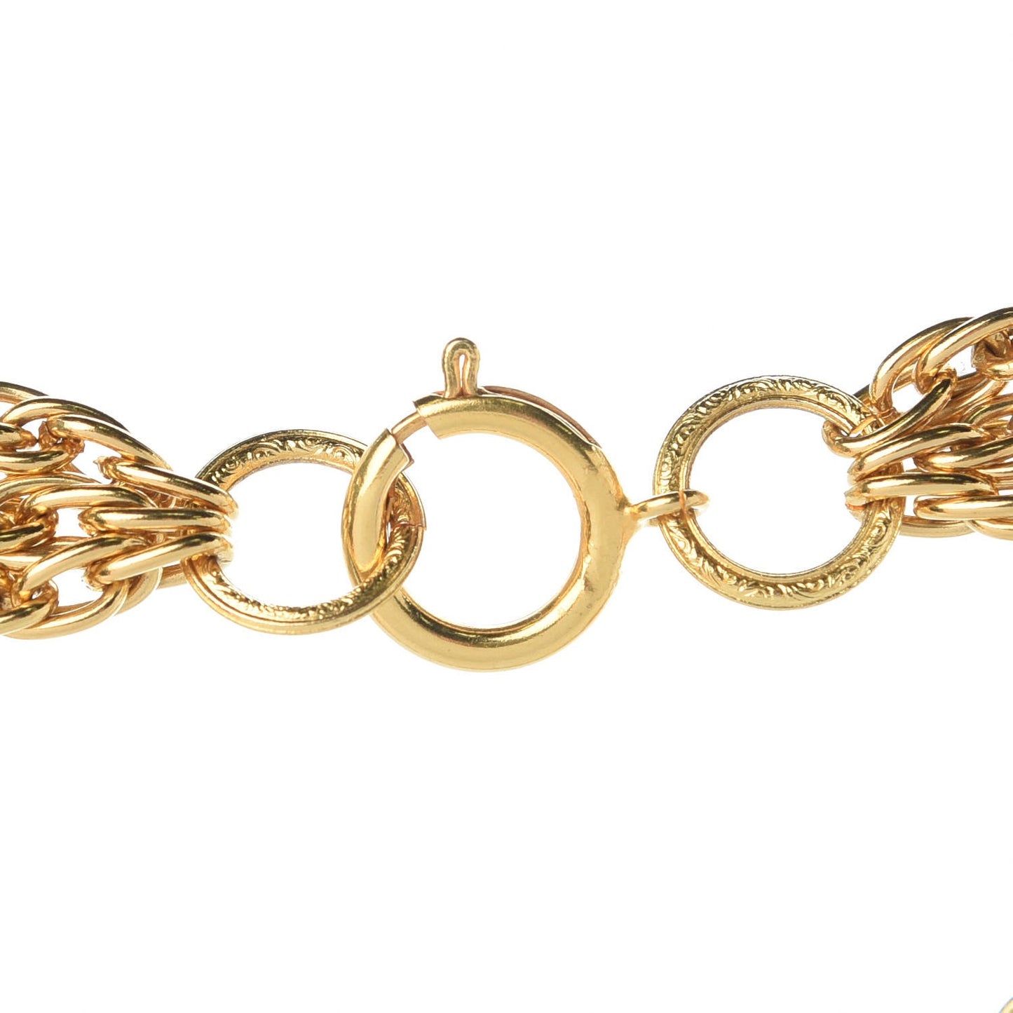 Chain Short Necklace Gold