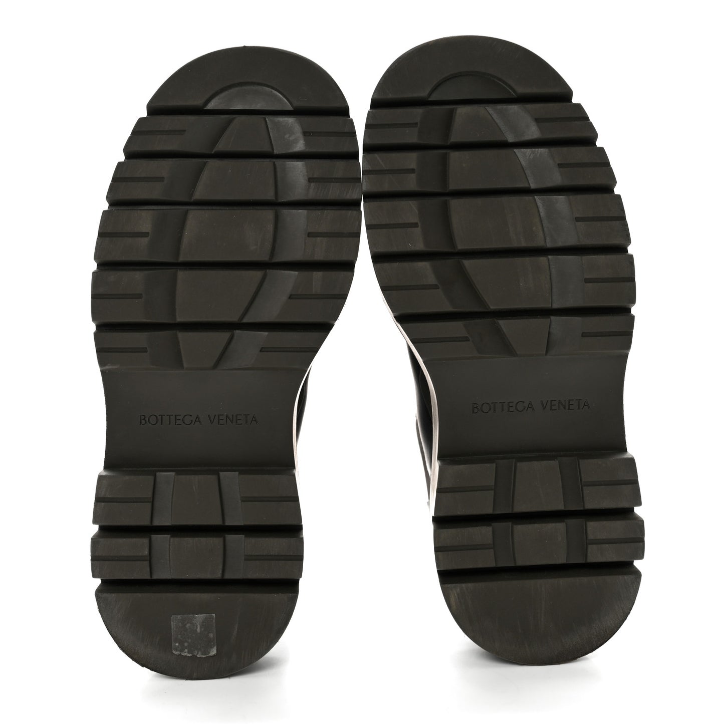 Calfskin The Tire Chelsea Boots 38 Black Camping