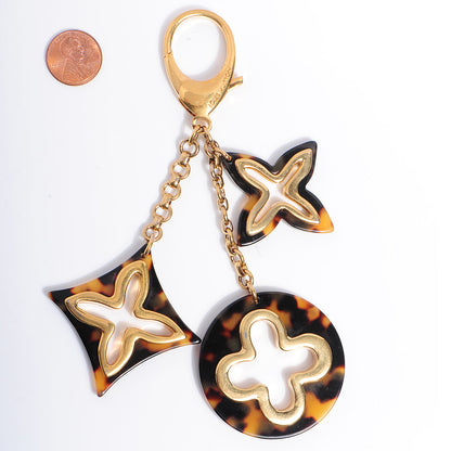 Louis Vuitton Insolence Bag Charm Ecaille 2 of 3