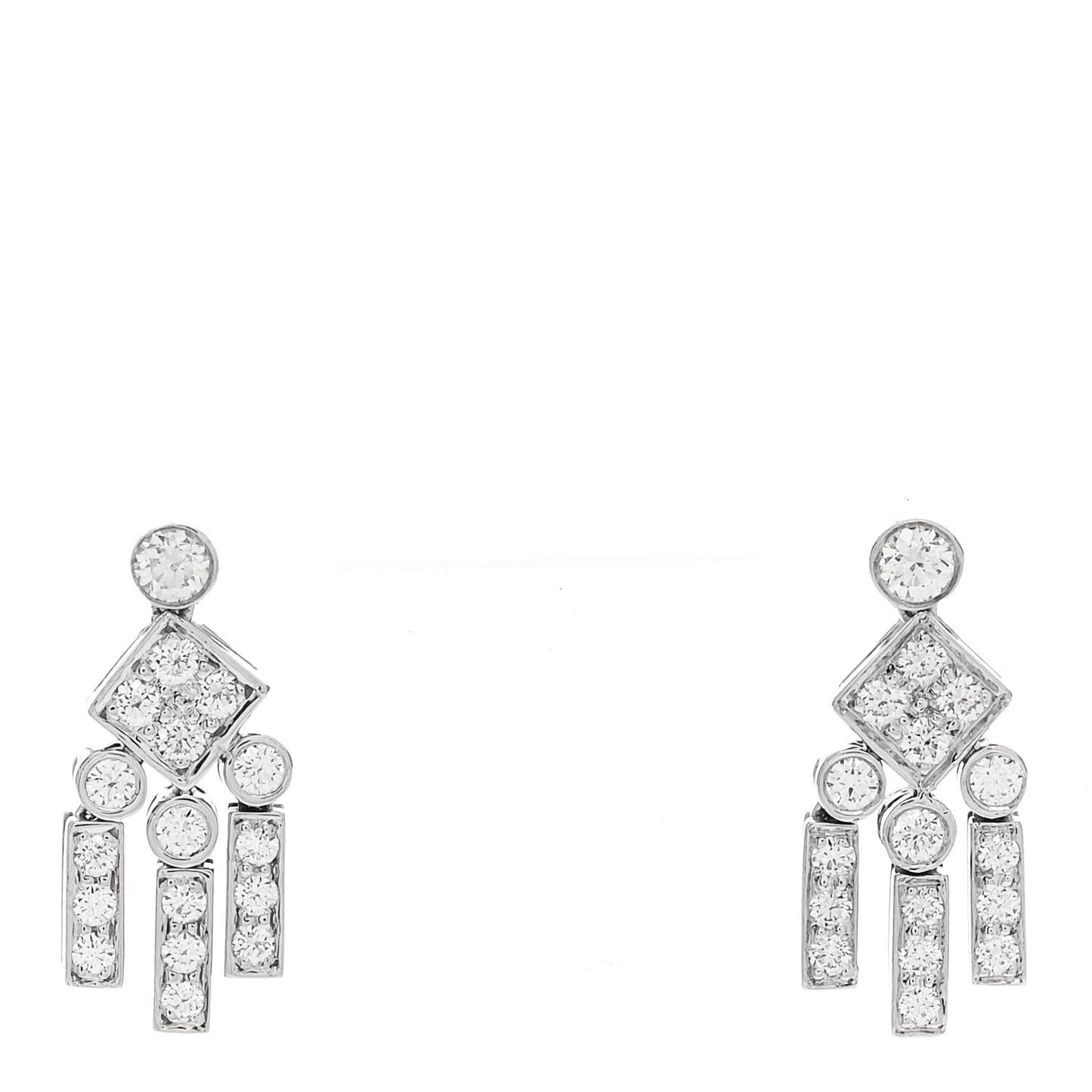 Platinum Diamond Legacy Earrings