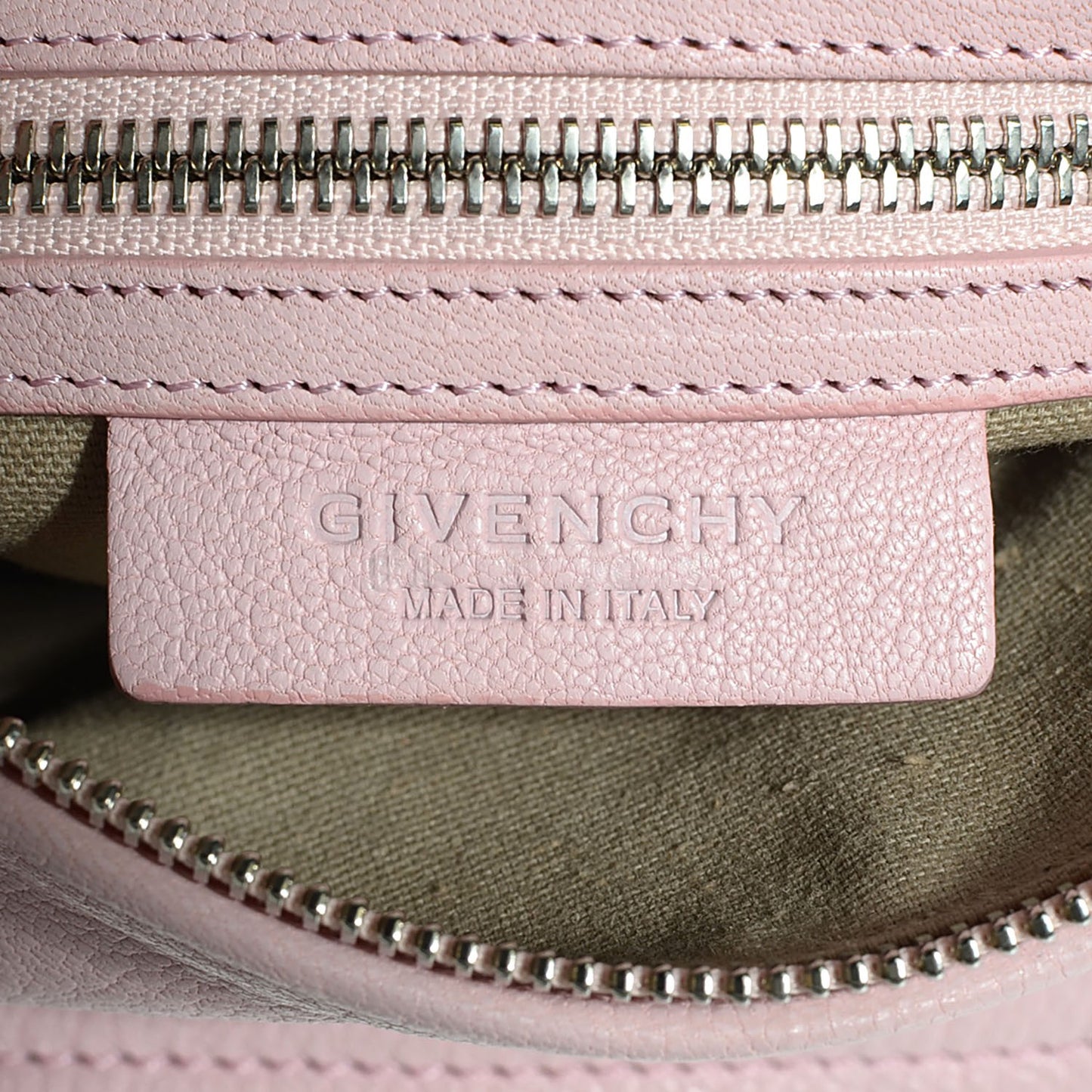 Sugar Goatskin Mini Pandora Light Pink