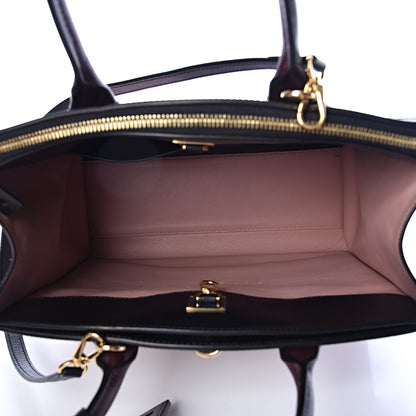 Louis Vuitton Calfskin City Steamer MM Magnolia Black 5 of 13