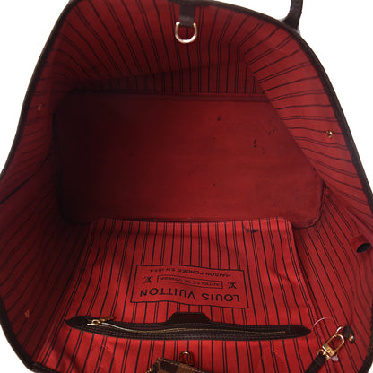 Louis Vuitton Damier Ebene Neo Neverfull GM 6 of 22