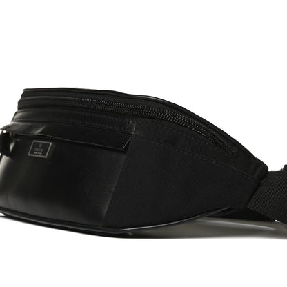 Gucci Canvas Calfskin Belt Bag Black 10 of 11