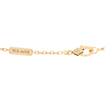 Van Cleef & Arpels 18K Yellow Gold Zodiac Virgo Pendant Necklace 4 of 5