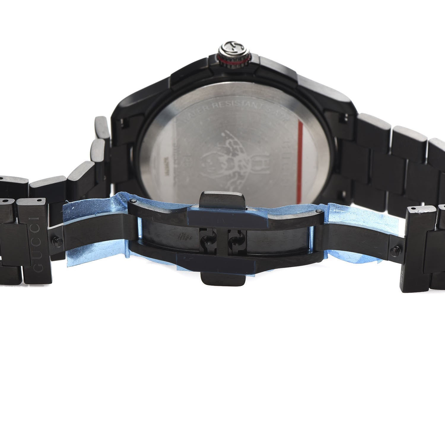 Gucci PVD Stainless Steel 44mm G-Timeless Chronograph Quartz Watch Black 6 of 7