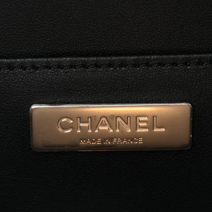 Chanel Lambskin Quilted Coco Click Bag Black 6 of 10