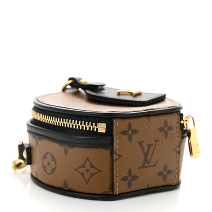 Louis Vuitton Reverse Monogram Boite Chapeau Necklace 4 of 9