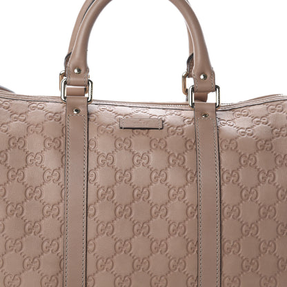 Gucci Guccissima Medium Joy Boston Winter Rose 8 of 8