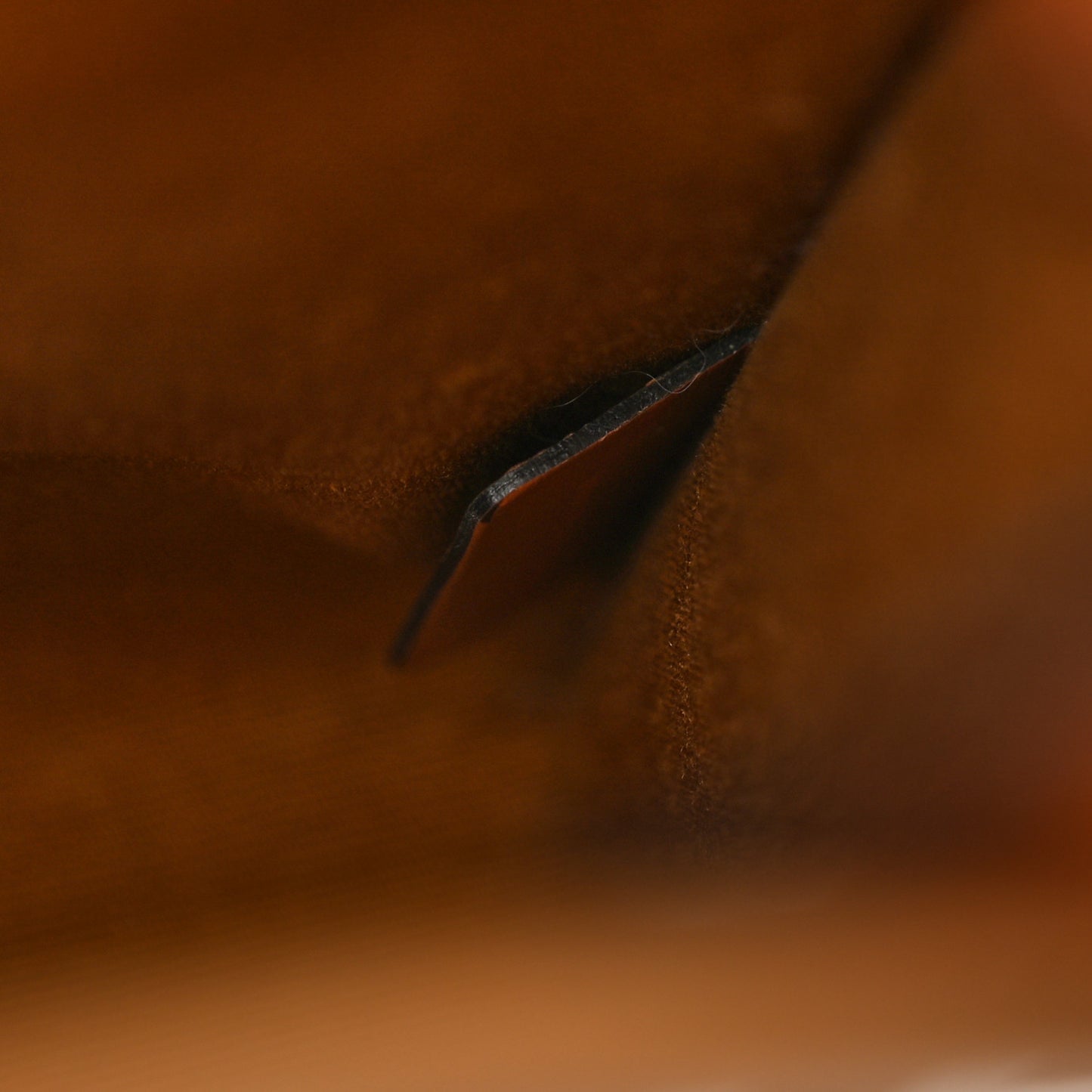 Triomphe Canvas Calfskin Mini Vertical Cabas Tan