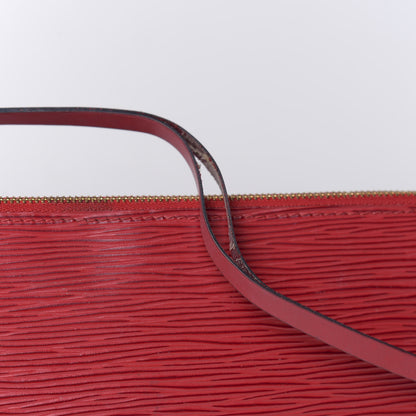 Louis Vuitton Epi Pochette Accessories 24 Castillan Red 8 of 8