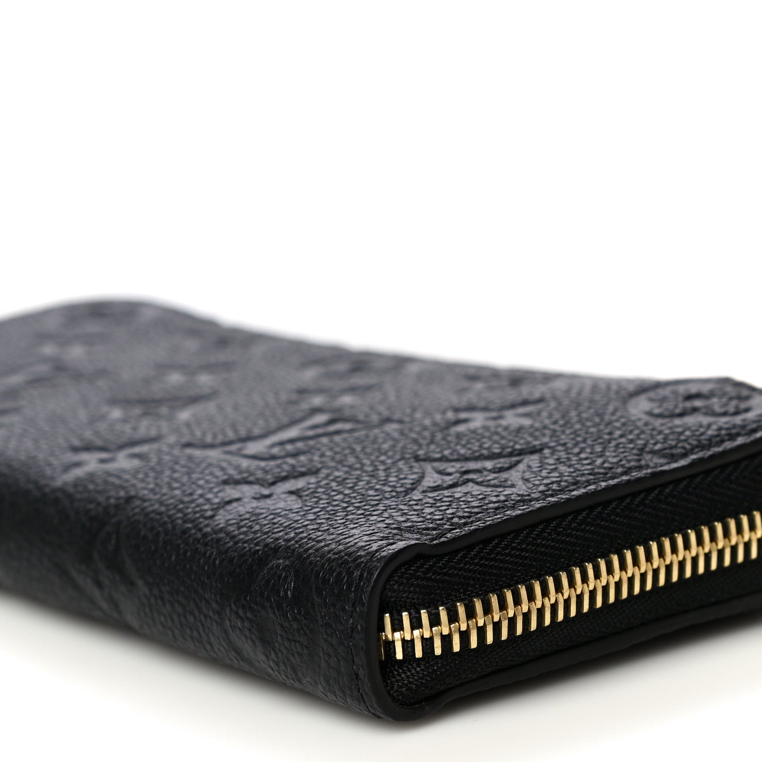 Louis Vuitton Empreinte Clemence Wallet Black 9 of 11