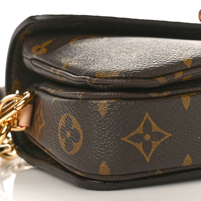 Louis Vuitton LOUIS VUITTON Monogram Pochette Metis East West 8 of 9