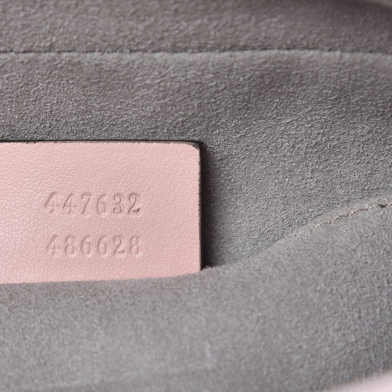 Gucci Calfskin Matelasse Small GG Marmont Chain Shoulder Bag Perfect Pink 7 of 7