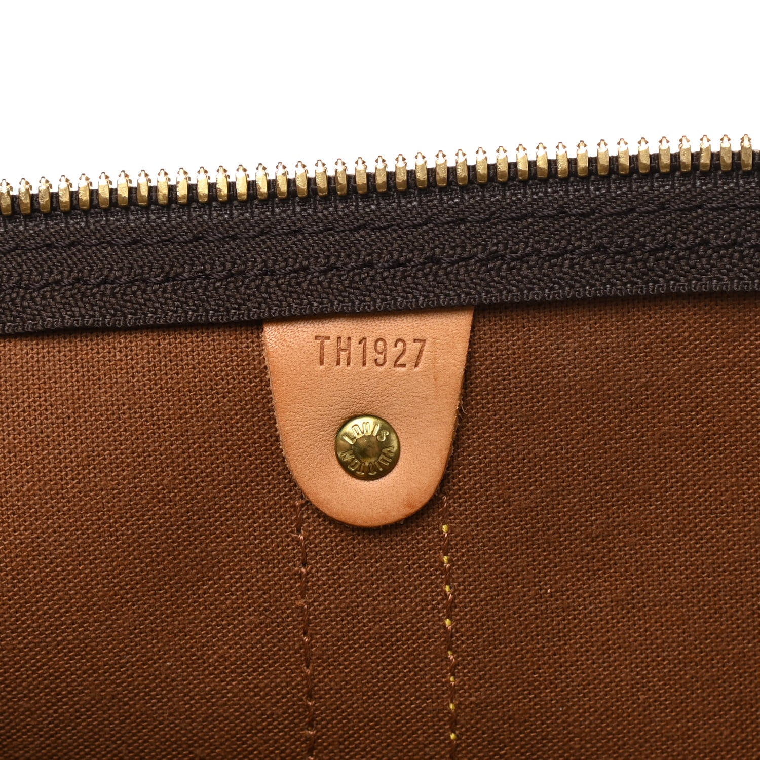 Louis Vuitton Monogram Keepall Bandouliere 50 6 of 16