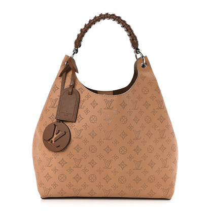 Louis Vuitton Mahina Carmel Hobo Arizona Brown 1 of 9