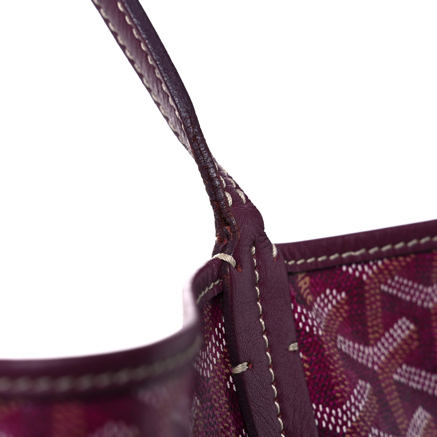Goyard Goyardine Saint Louis PM Bordeaux 27 of 30