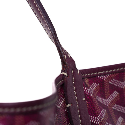 Goyard Goyardine Saint Louis PM Bordeaux 27 of 30