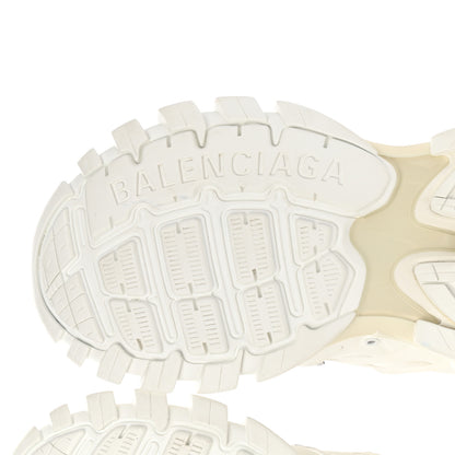 Balenciaga Mesh Nylon Womens Track Hike Sneakers 39 White 6 of 9