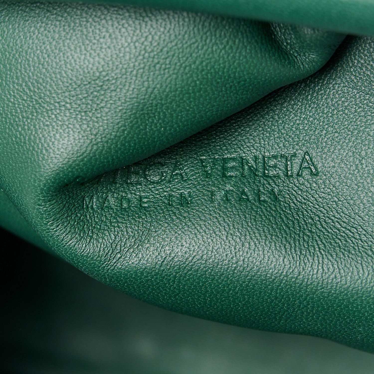 Bottega Veneta Nappa Maxi Intrecciato The Pouch Oversized Clutch Raintree 6 of 11
