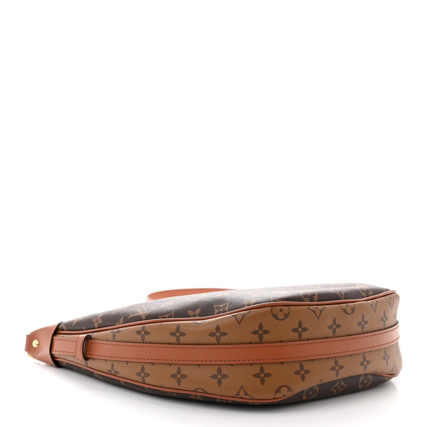 Reverse Monogram Loop Hobo