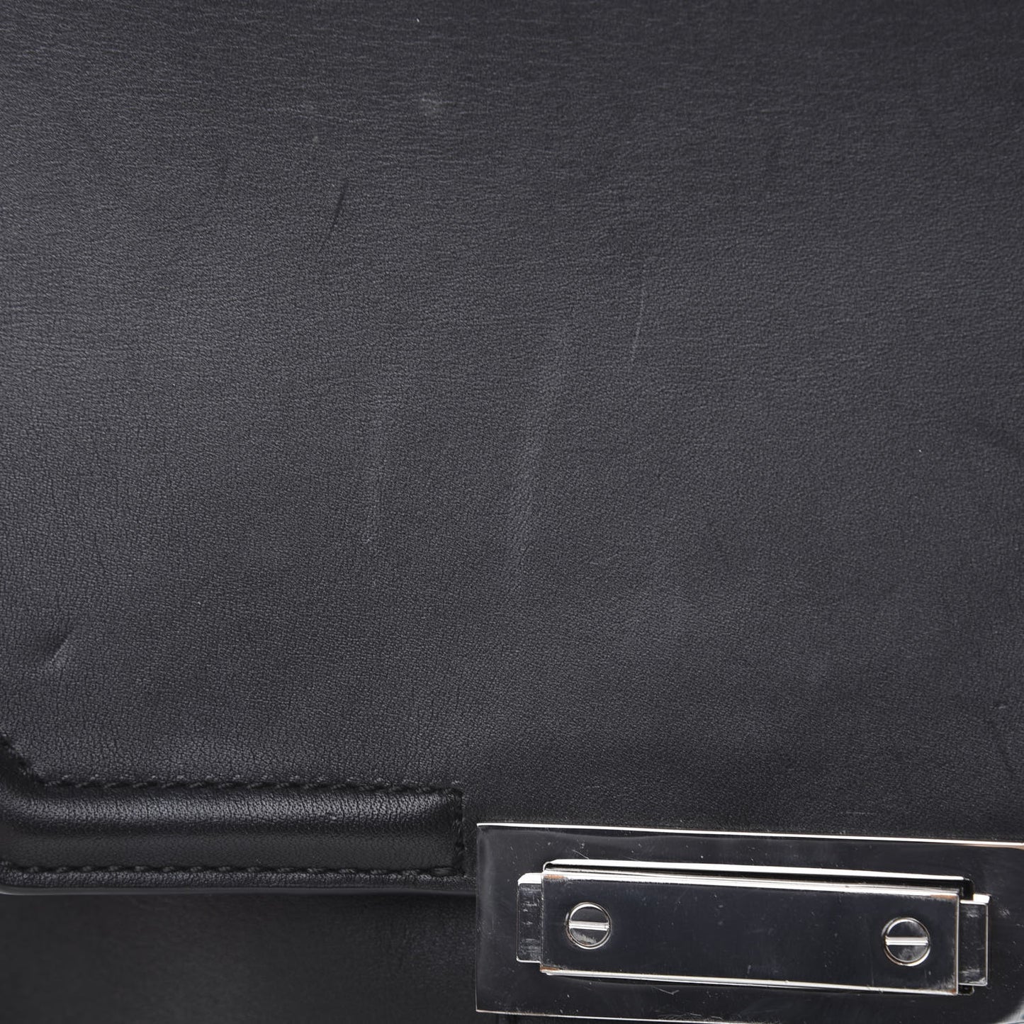 Calfskin Prisma Skeletal Backpack Black