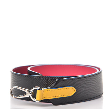 Louis Vuitton Epi Bandouliere Shoulder Strap Black 1 of 9
