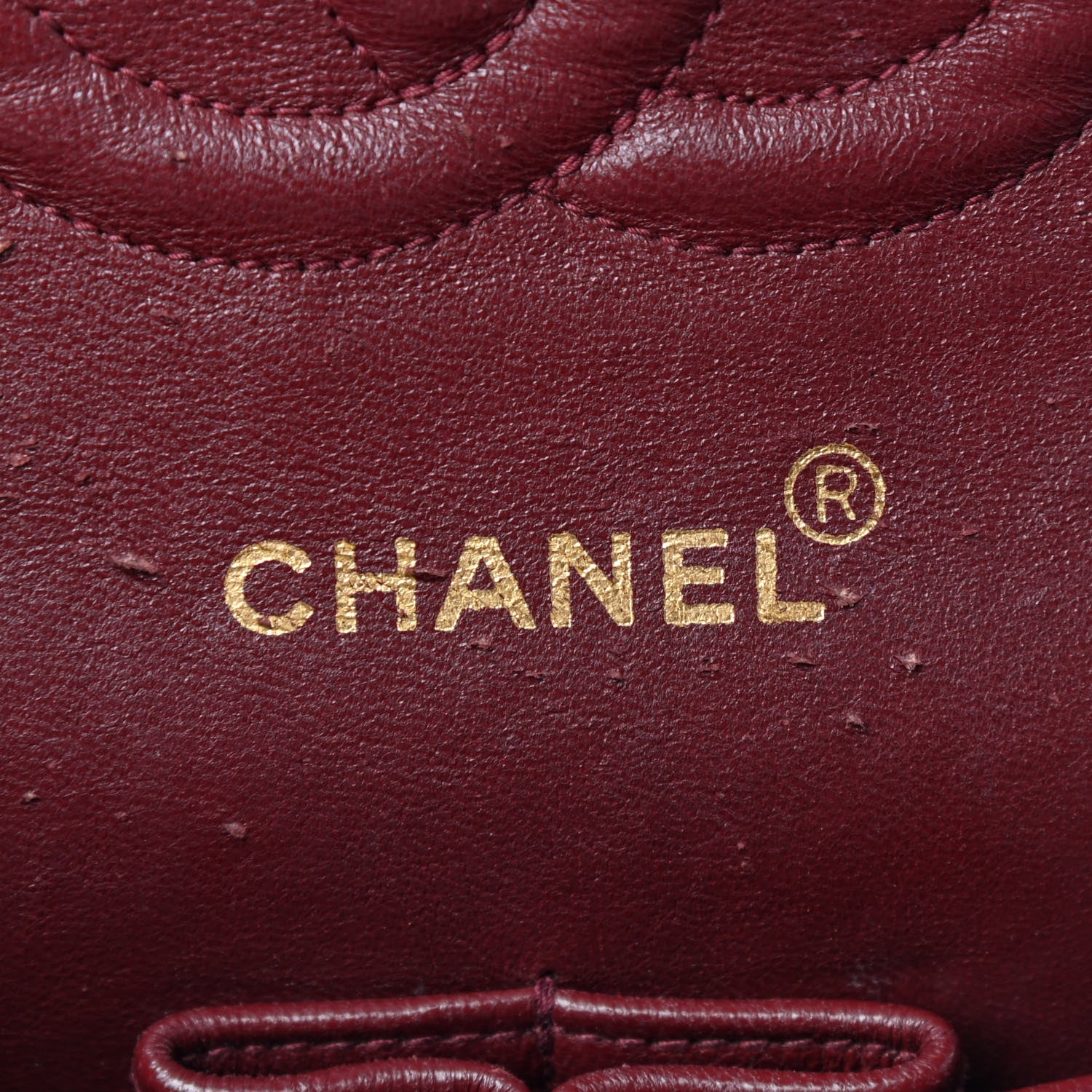 Chanel Lambskin Quilted Medium Double Flap Black 6 of 10