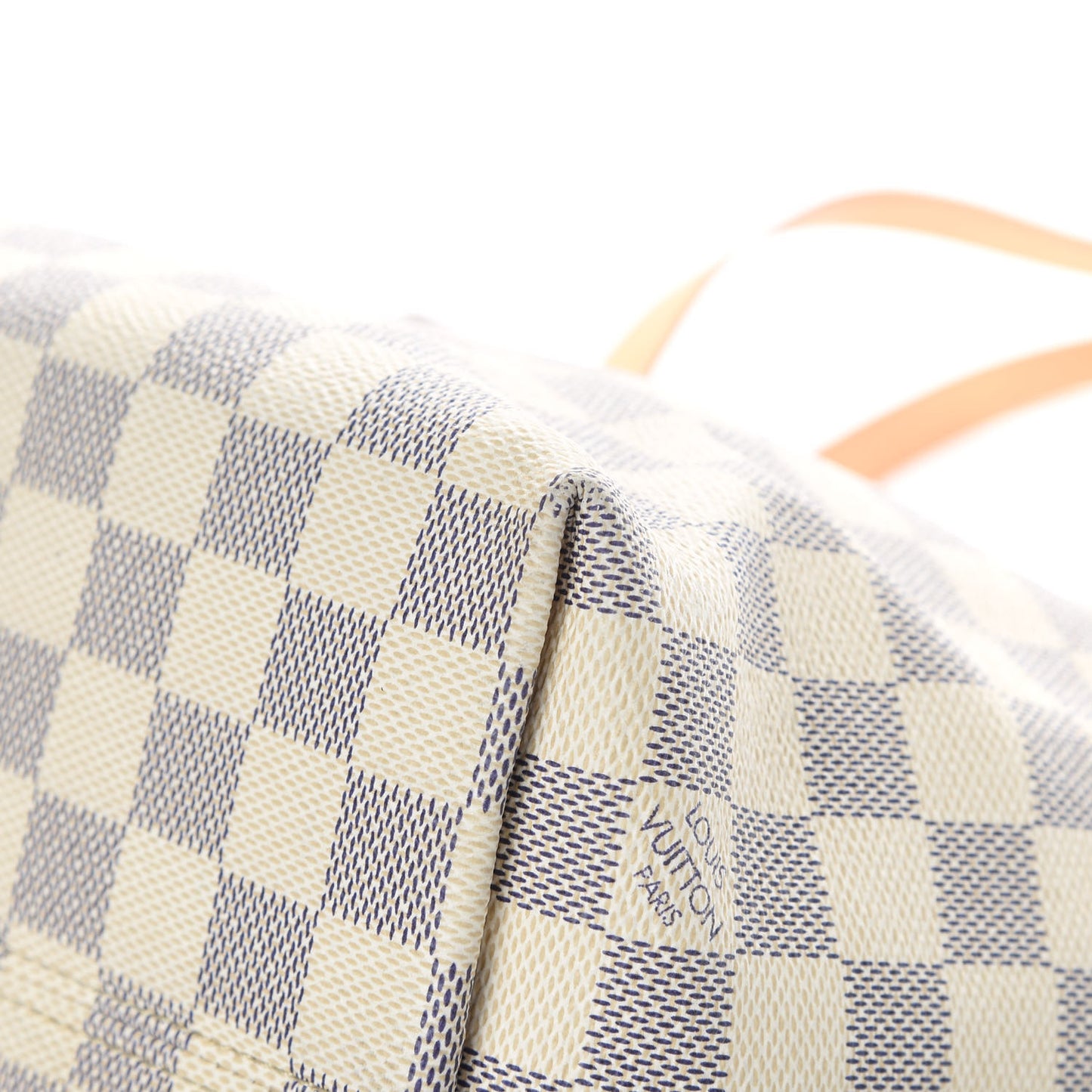 Damier Azur Iena PM