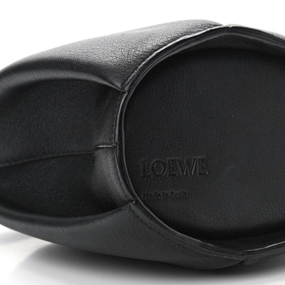 Loewe Calfskin Mini Elephant Crossbody Bag Black 9 of 11