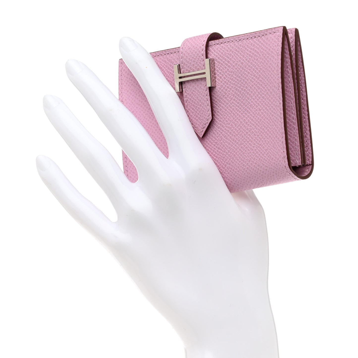Epsom Bearn Card Holder Wallet Mauve Sylvestre