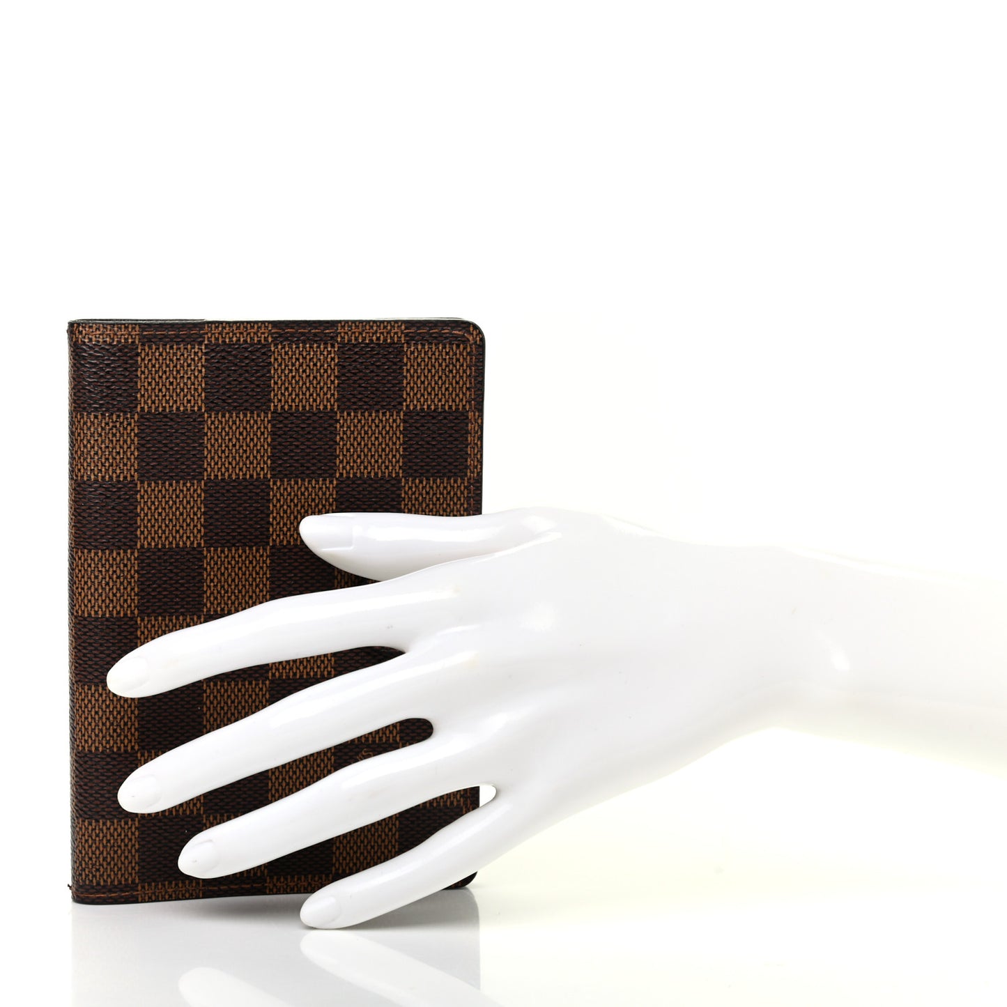 Damier Ebene Small Ring Agenda Cover