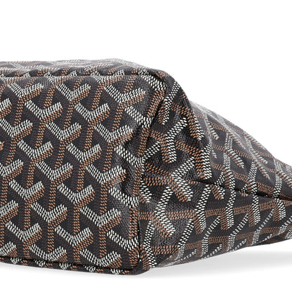 Goyard Goyardine Mini Boheme Hobo Black 11 of 11