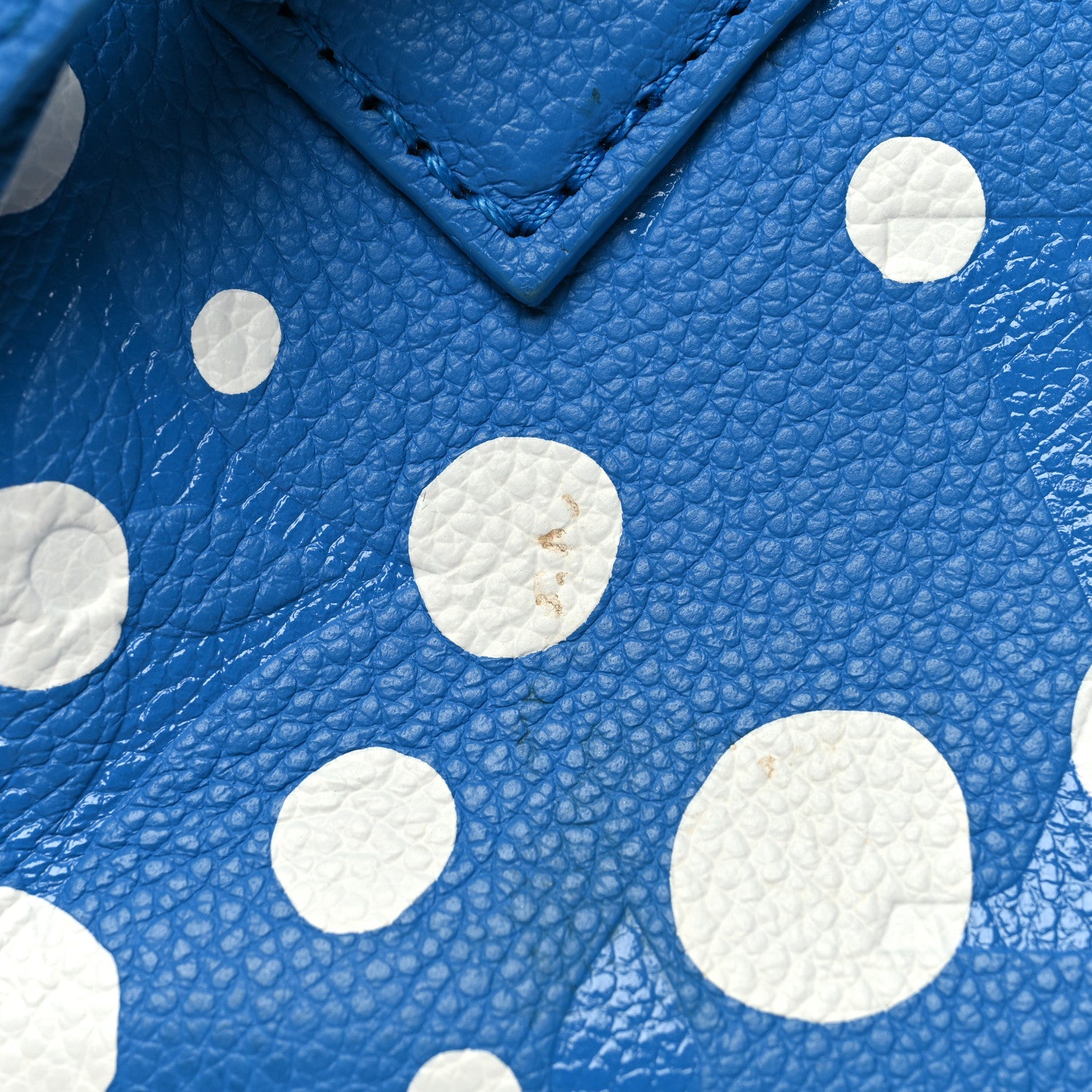 Louis Vuitton LV X YK Empreinte Speedy Bandouliere 20 Blue White 12 of 15