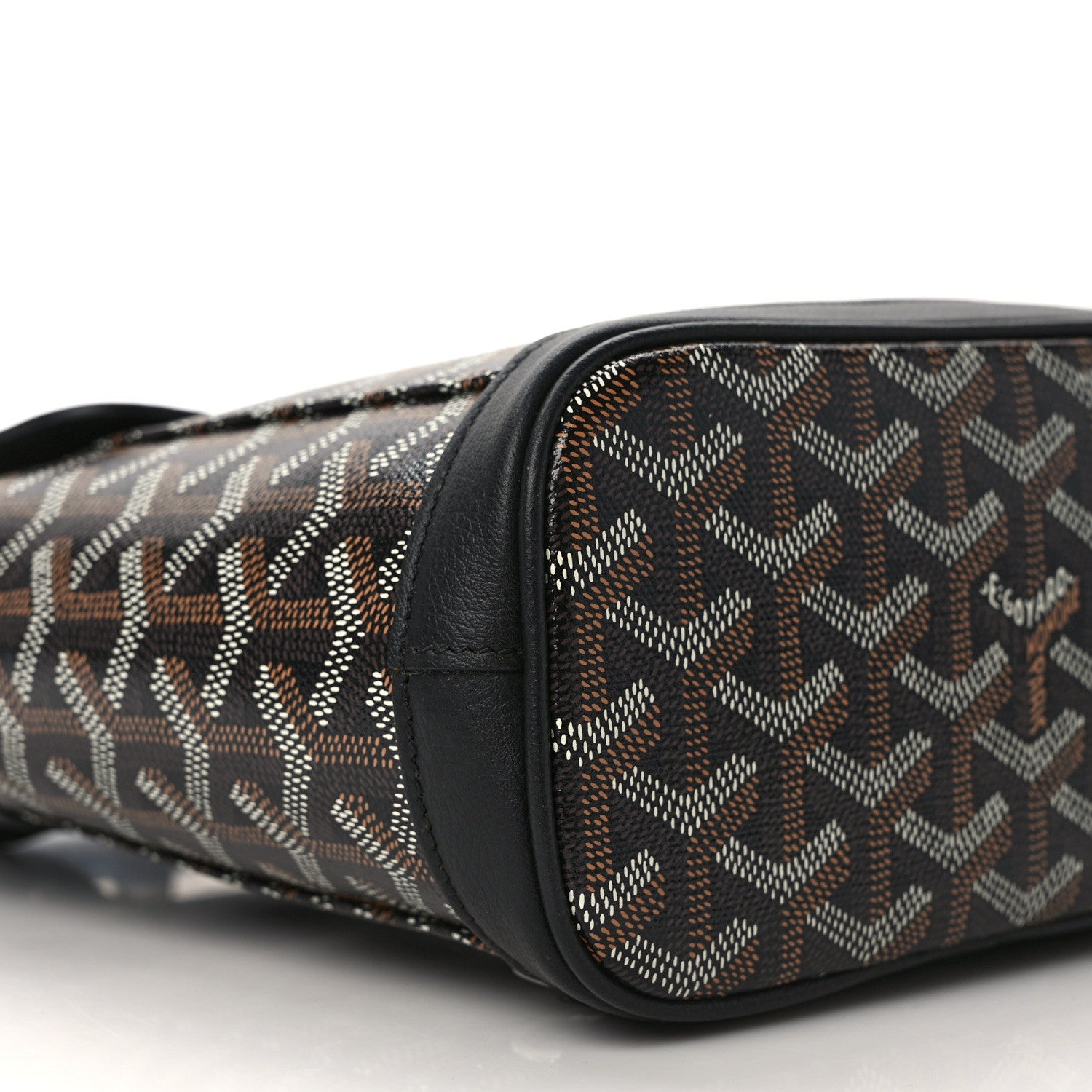 Goyard Goyardine Calfskin Mini Alpin Backpack Black 8 of 12